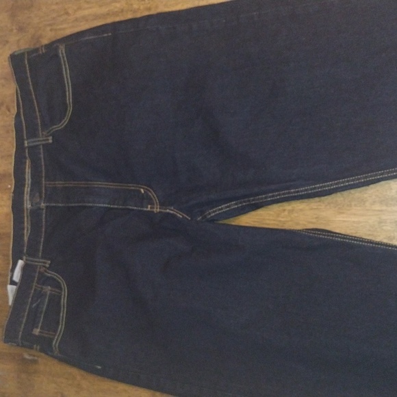 Dark Wash Levis 550 Jeans 44x30 - Picture 2 of 7